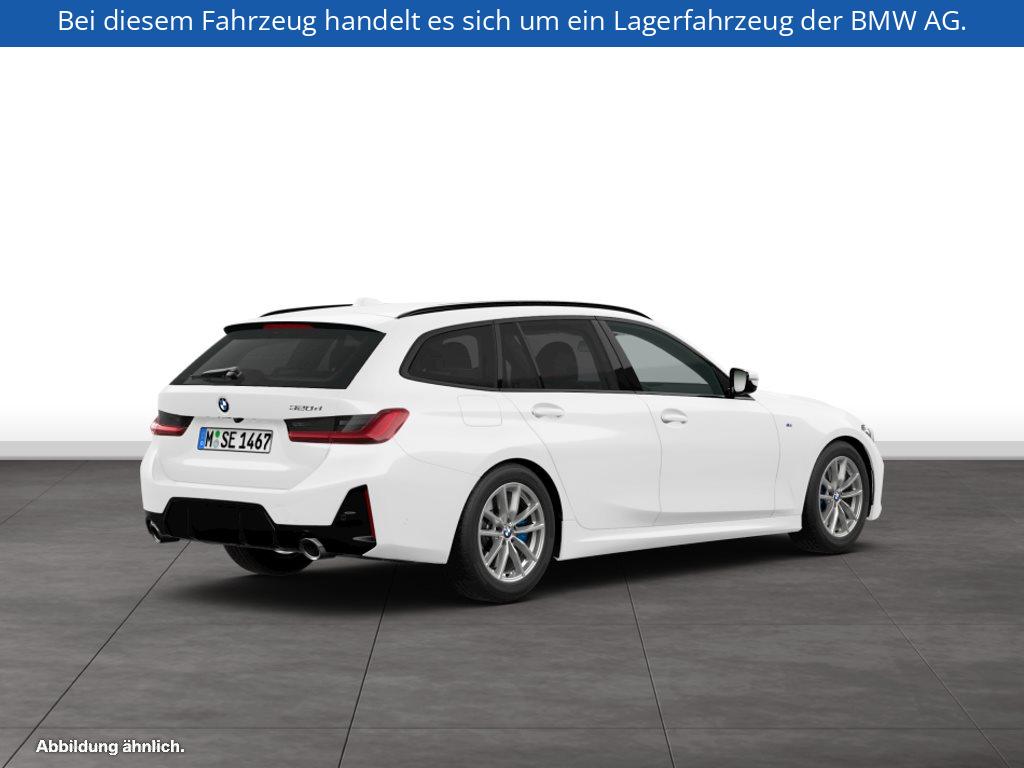 Fahrzeugabbildung BMW 320d Touring