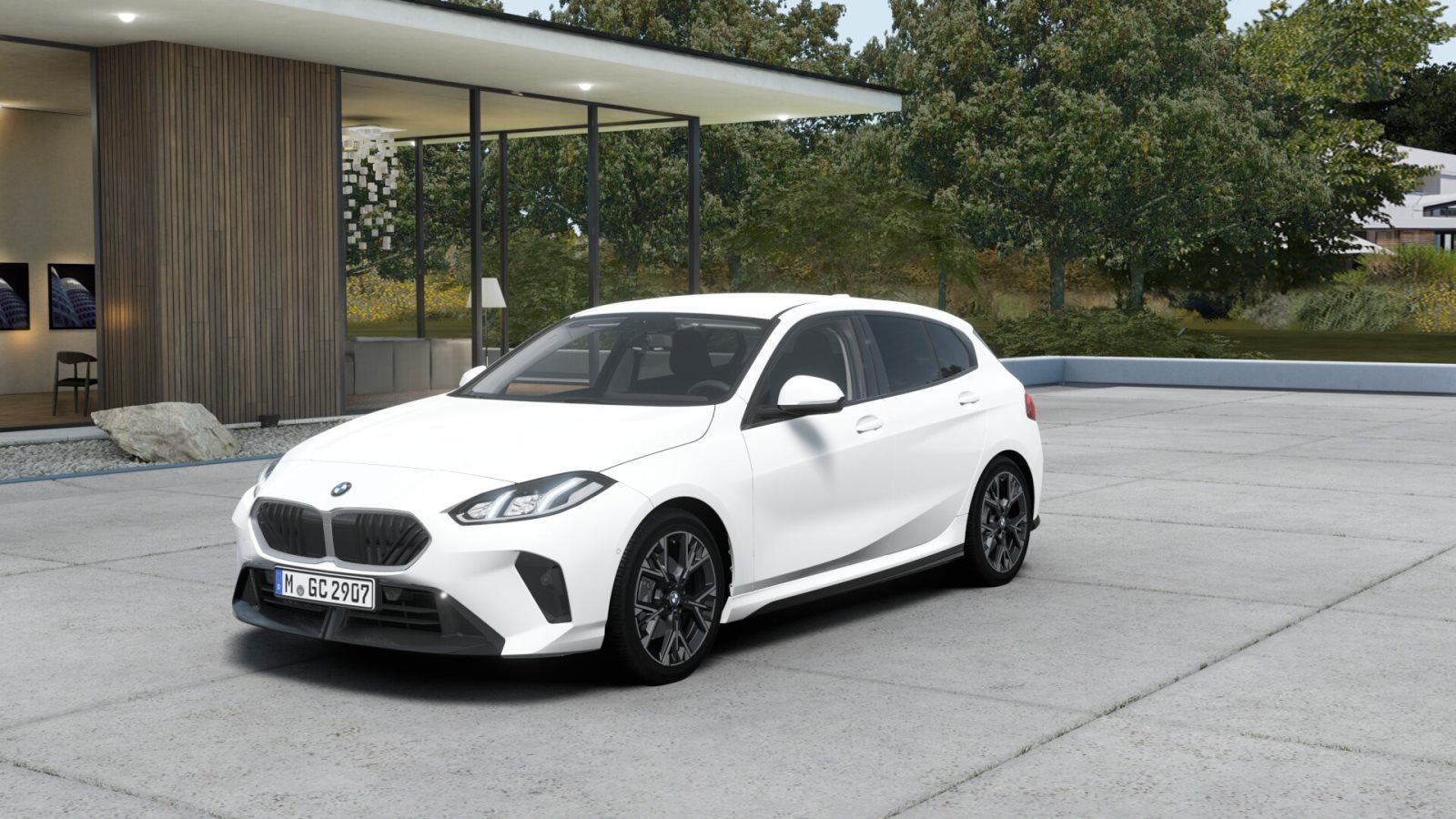 Fahrzeugabbildung BMW 120 [M Sport, Navi, 18 LMR, RFK, SHZ, LED]