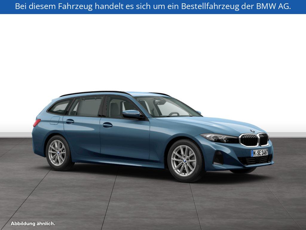 Fahrzeugabbildung BMW 318i Touring