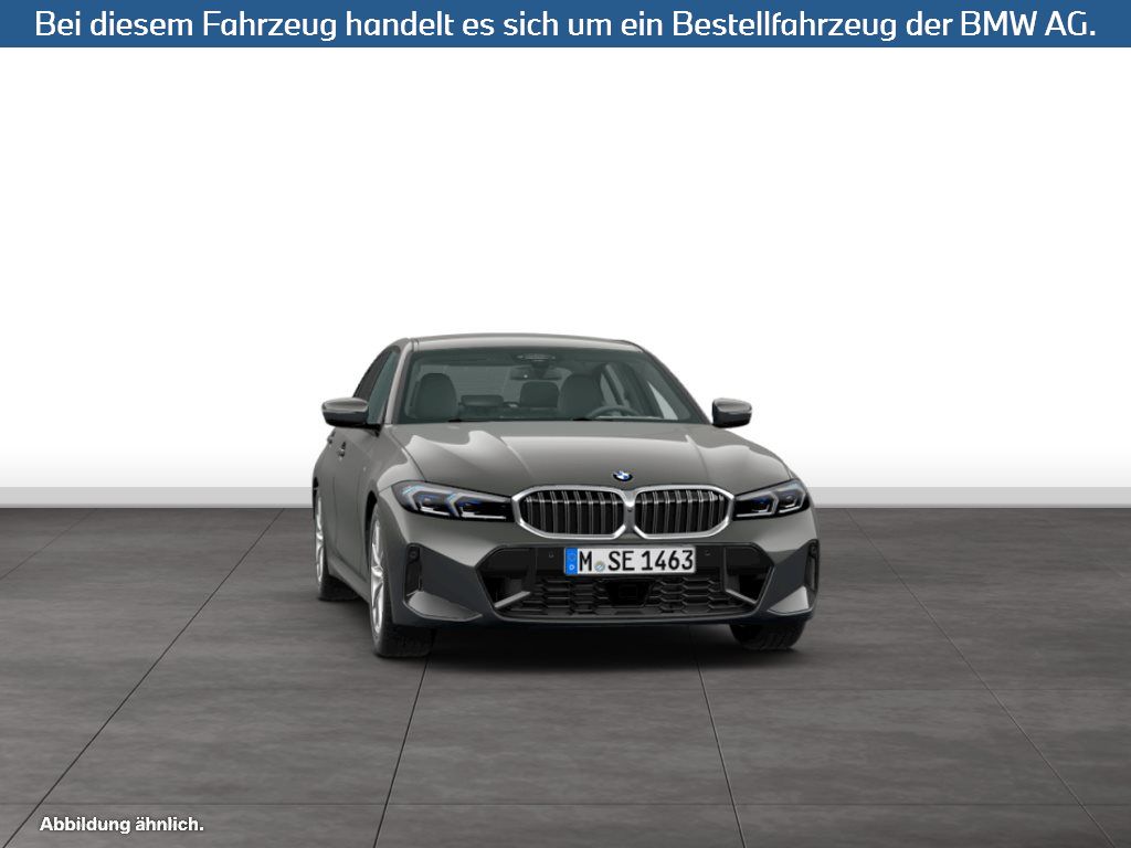 Fahrzeugabbildung BMW 320d Limousine