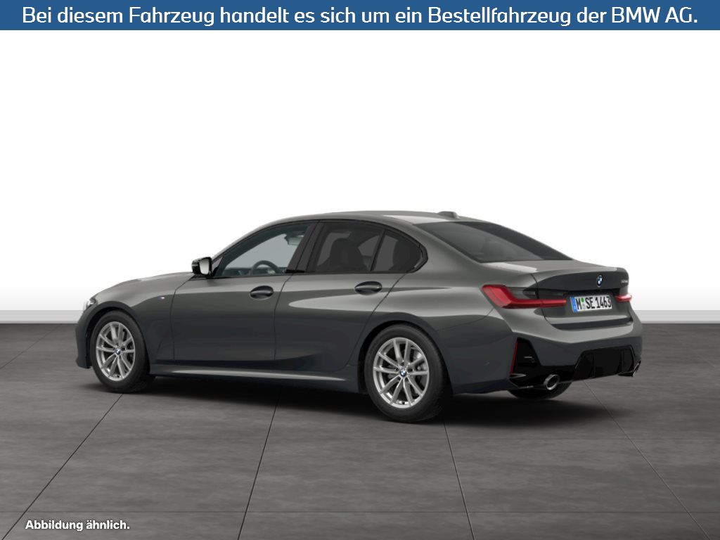 Fahrzeugabbildung BMW 320d Limousine