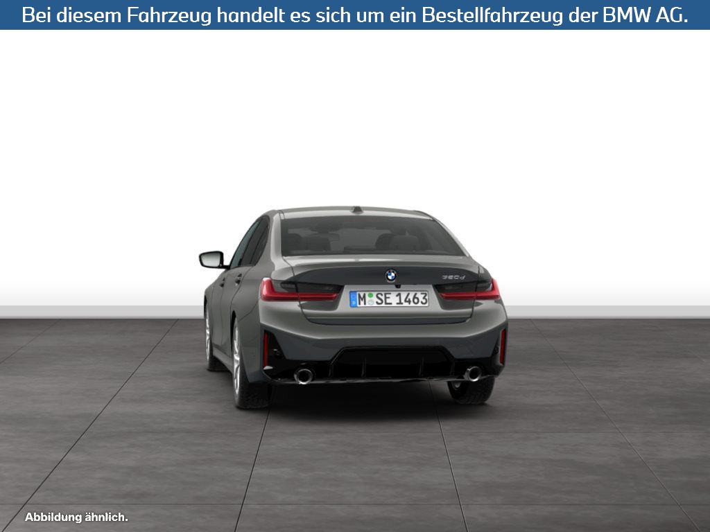 Fahrzeugabbildung BMW 320d Limousine