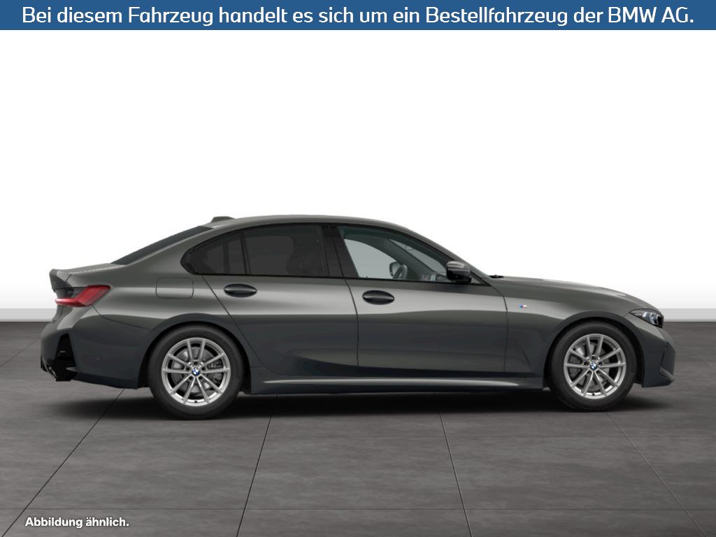 Fahrzeugabbildung BMW 320d Limousine