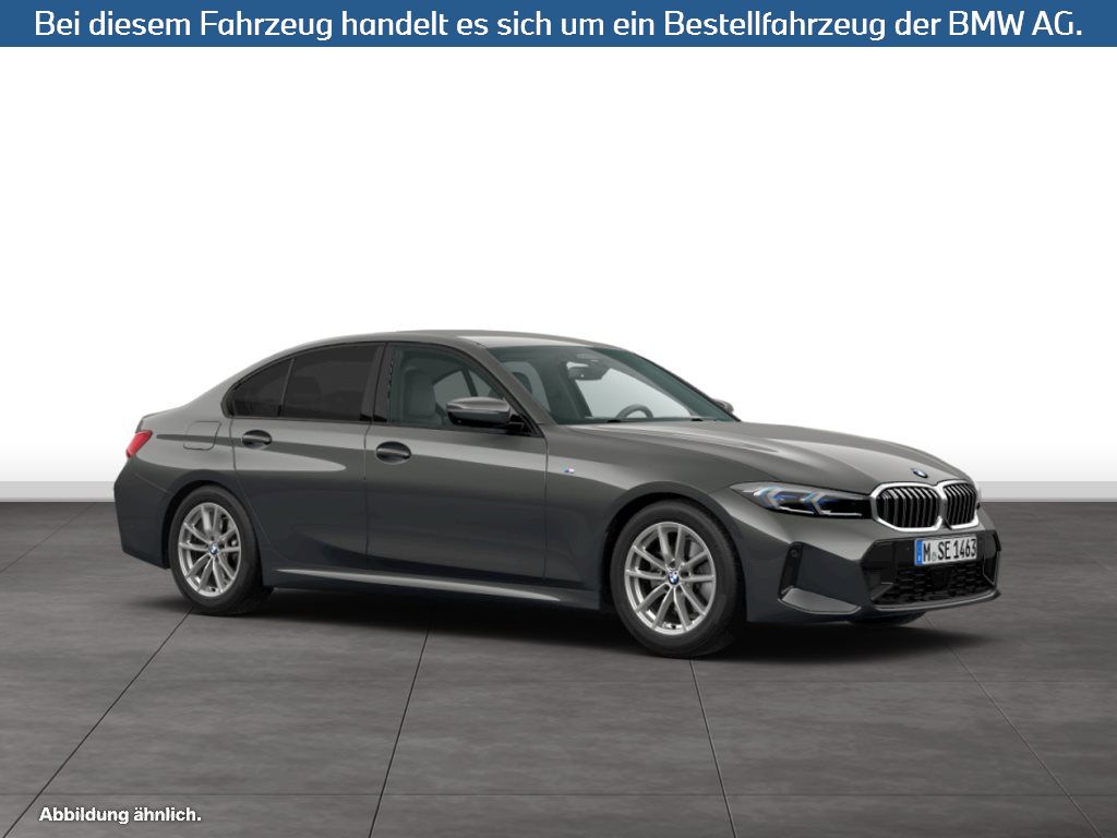 Fahrzeugabbildung BMW 320d Limousine