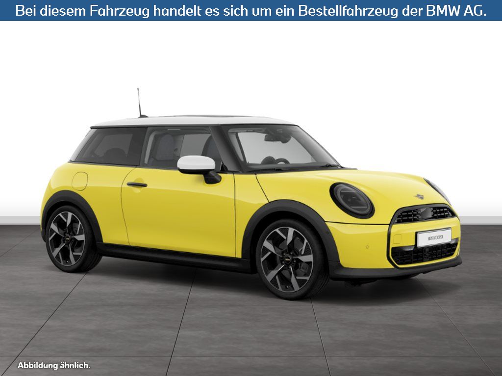 Fahrzeugabbildung MINI Cooper C