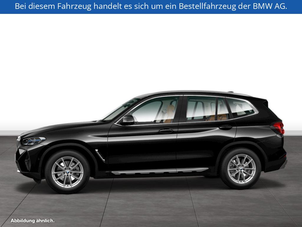 Fahrzeugabbildung BMW X3 xDrive20d