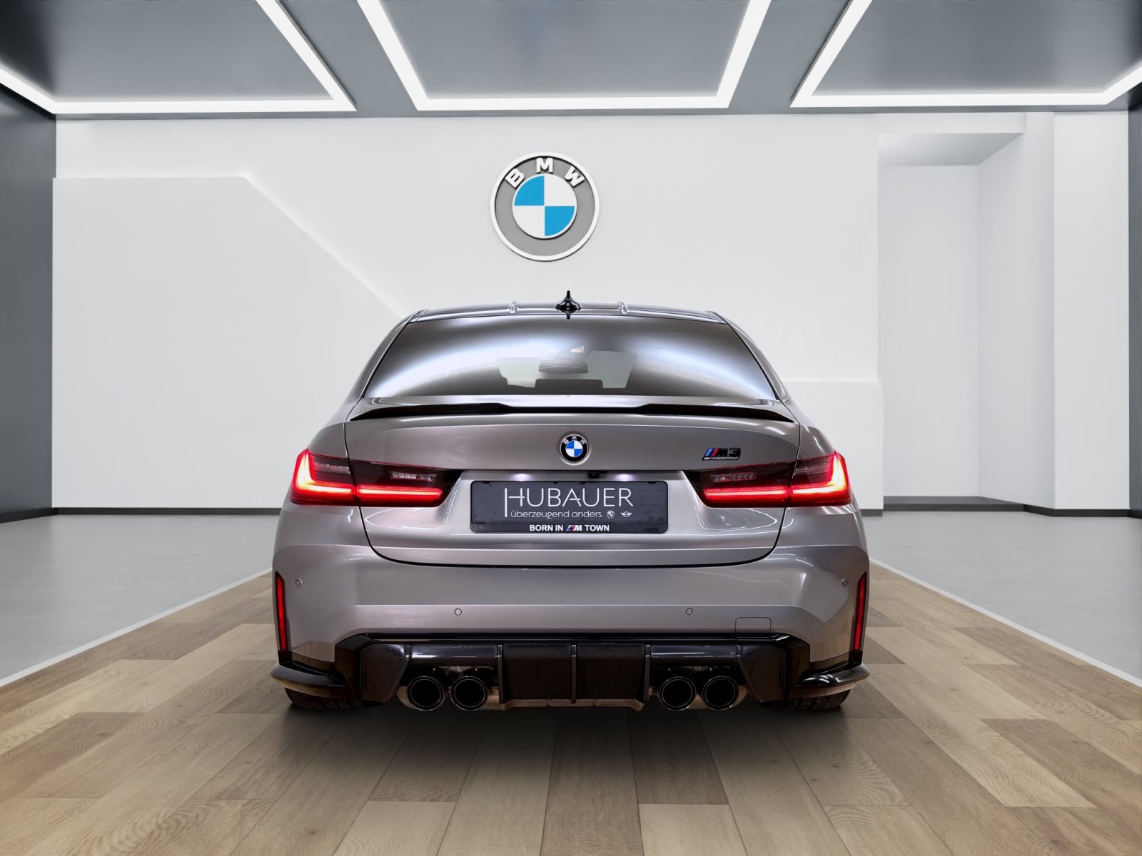 Fahrzeugabbildung BMW M3 Competition xDrive Limousine [Laser, Carbon]