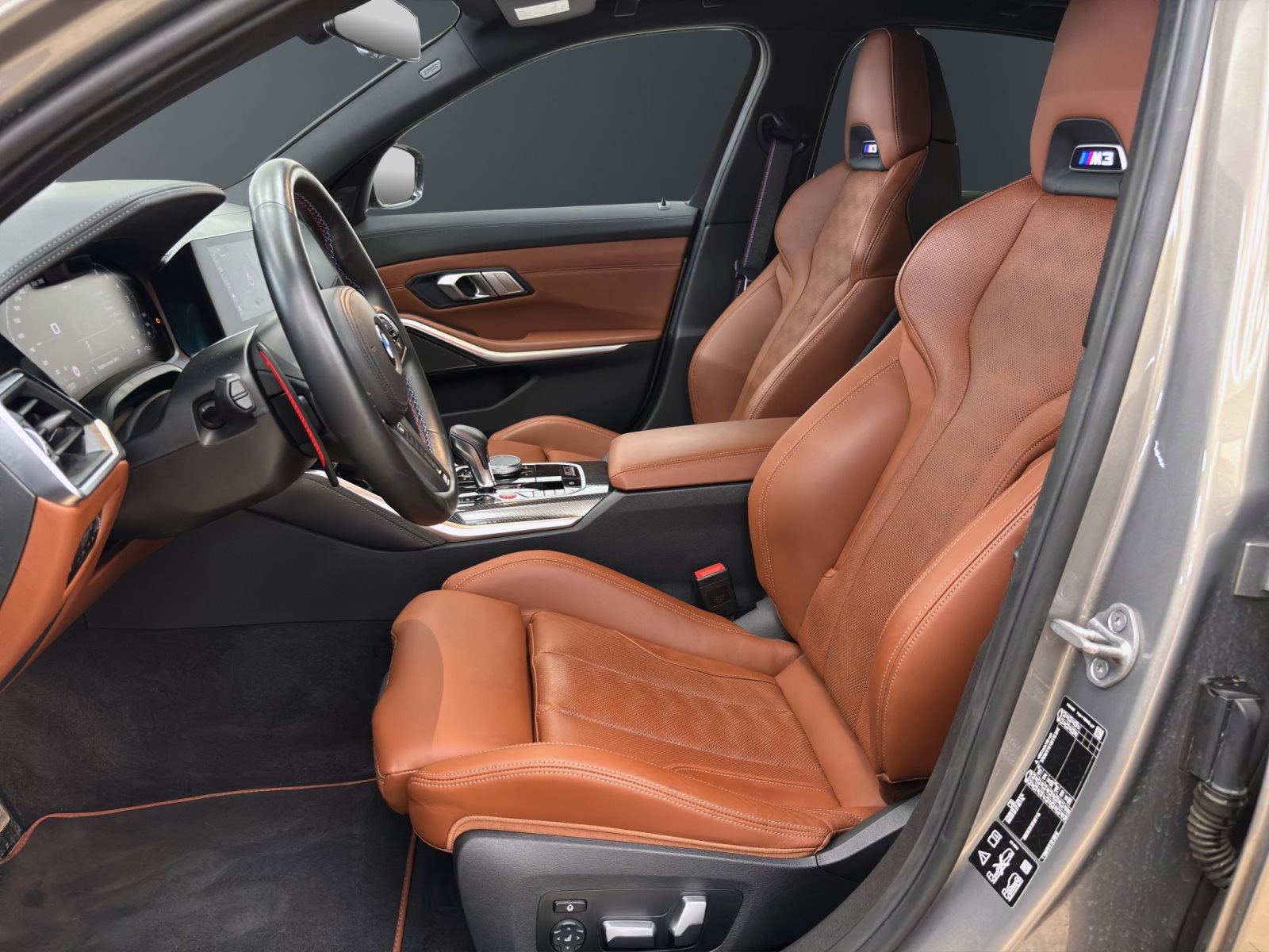 Fahrzeugabbildung BMW M3 Competition xDrive Limousine [Laser, Carbon]