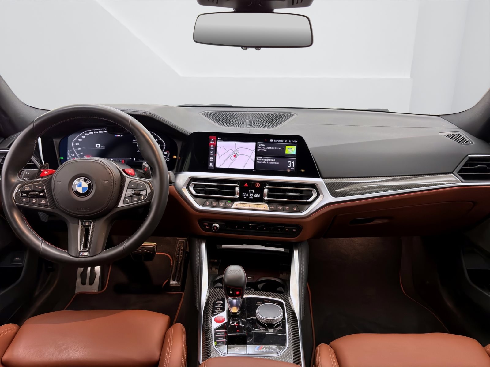 Fahrzeugabbildung BMW M3 Competition xDrive Limousine [Laser, Carbon]