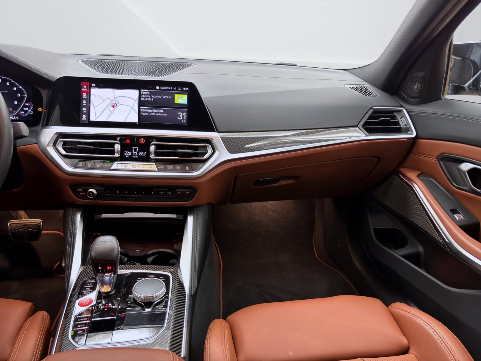 Fahrzeugabbildung BMW M3 Competition xDrive Limousine [Laser, Carbon]