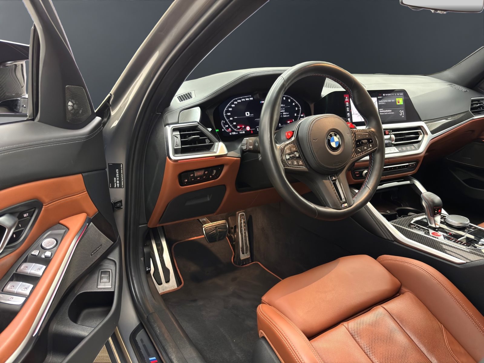 Fahrzeugabbildung BMW M3 Competition xDrive Limousine [Laser, Carbon]