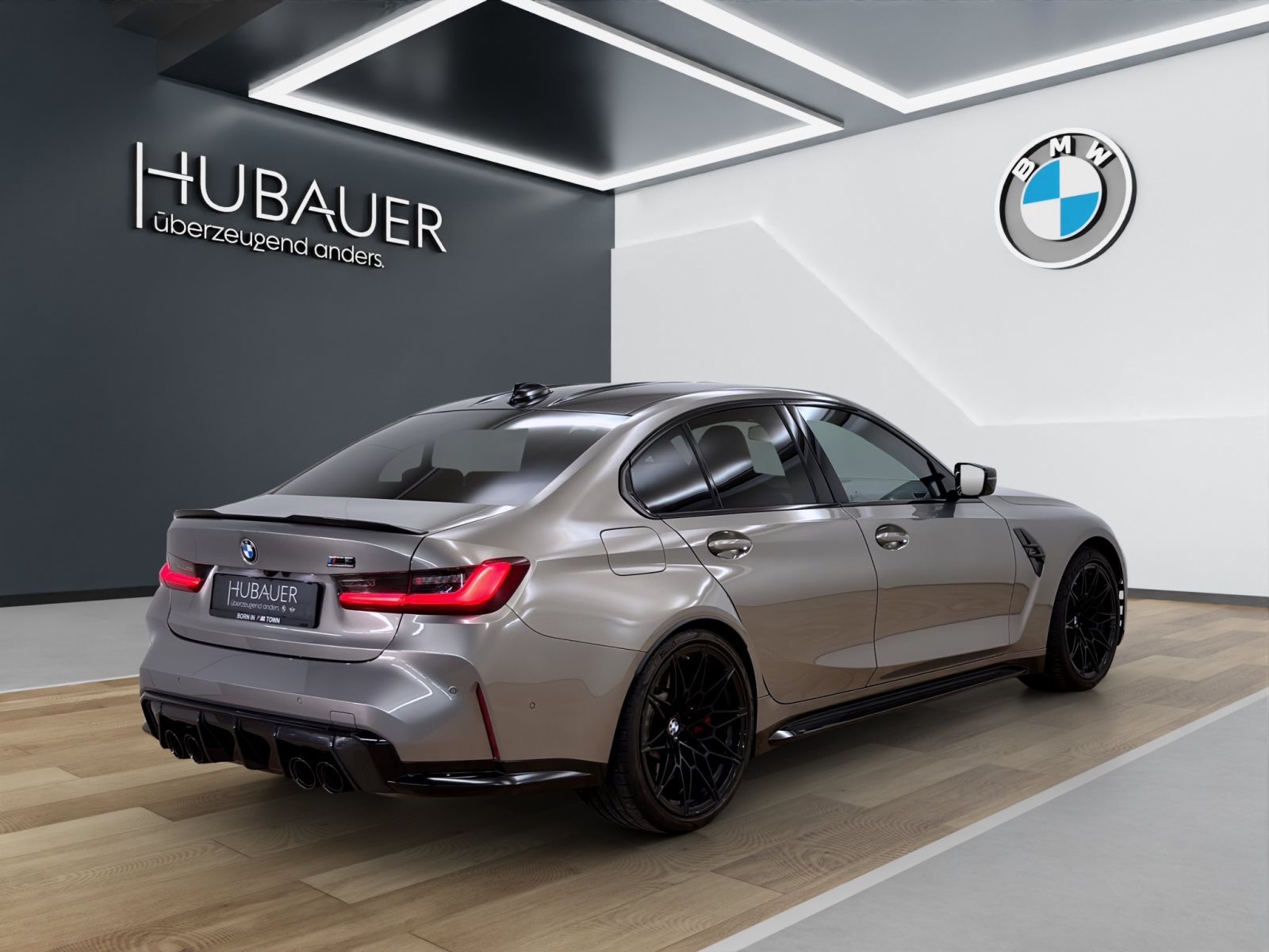 Fahrzeugabbildung BMW M3 Competition xDrive Limousine [Laser, Carbon]