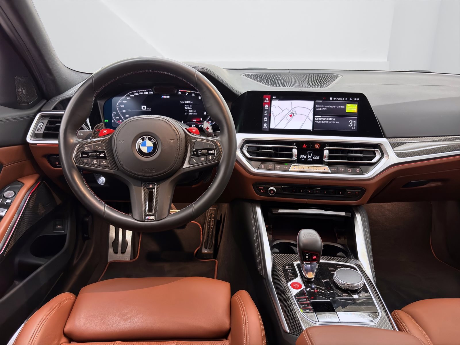 Fahrzeugabbildung BMW M3 Competition xDrive Limousine [Laser, Carbon]