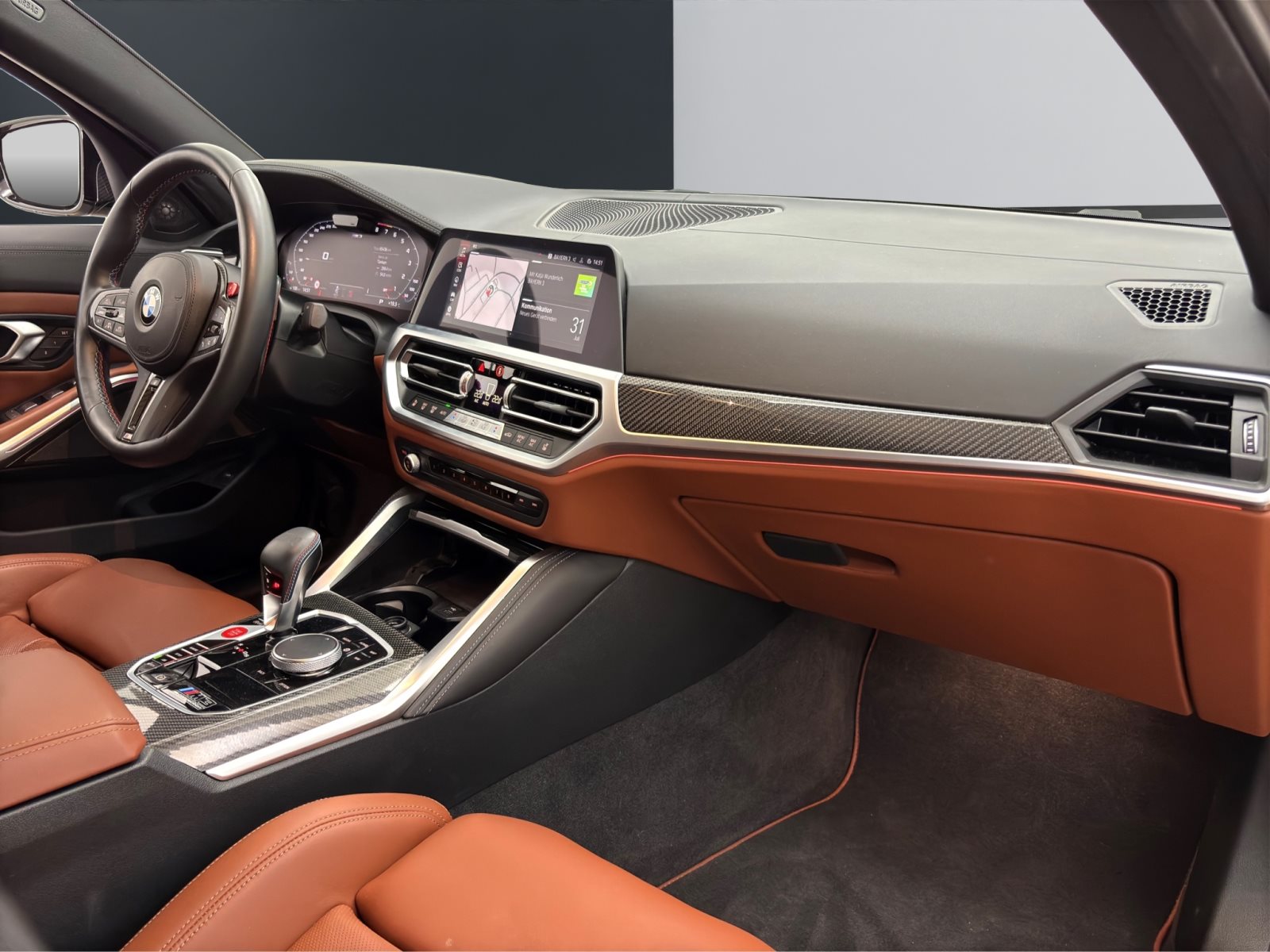 Fahrzeugabbildung BMW M3 Competition xDrive Limousine [Laser, Carbon]