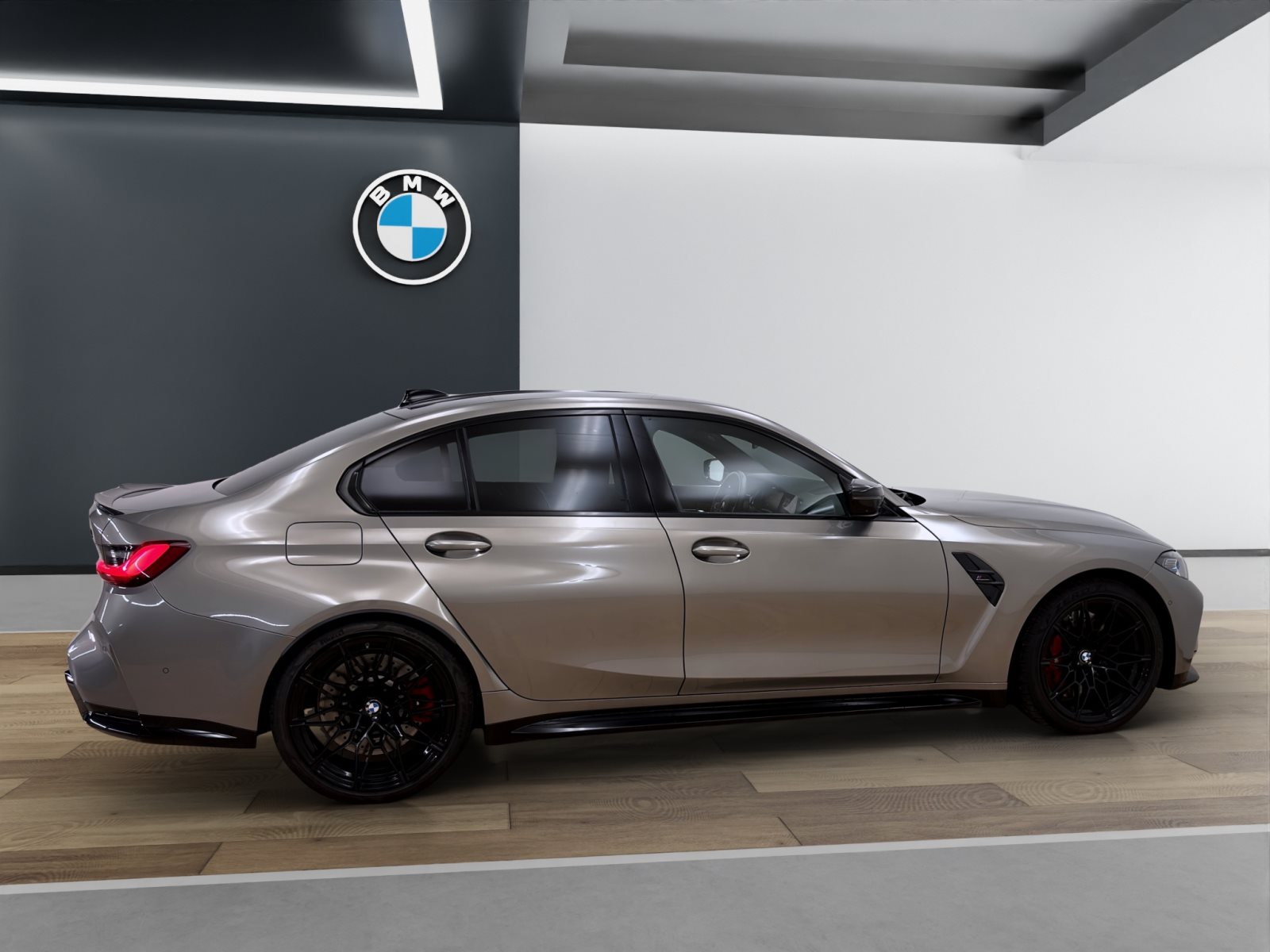 Fahrzeugabbildung BMW M3 Competition xDrive Limousine [Laser, Carbon]