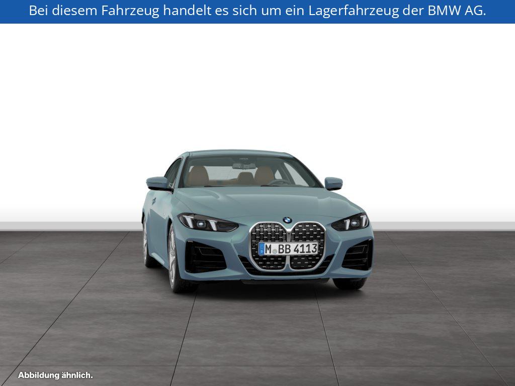 Fahrzeugabbildung BMW 420i Coupé