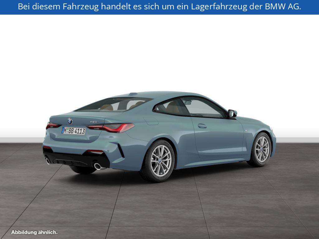Fahrzeugabbildung BMW 420i Coupé