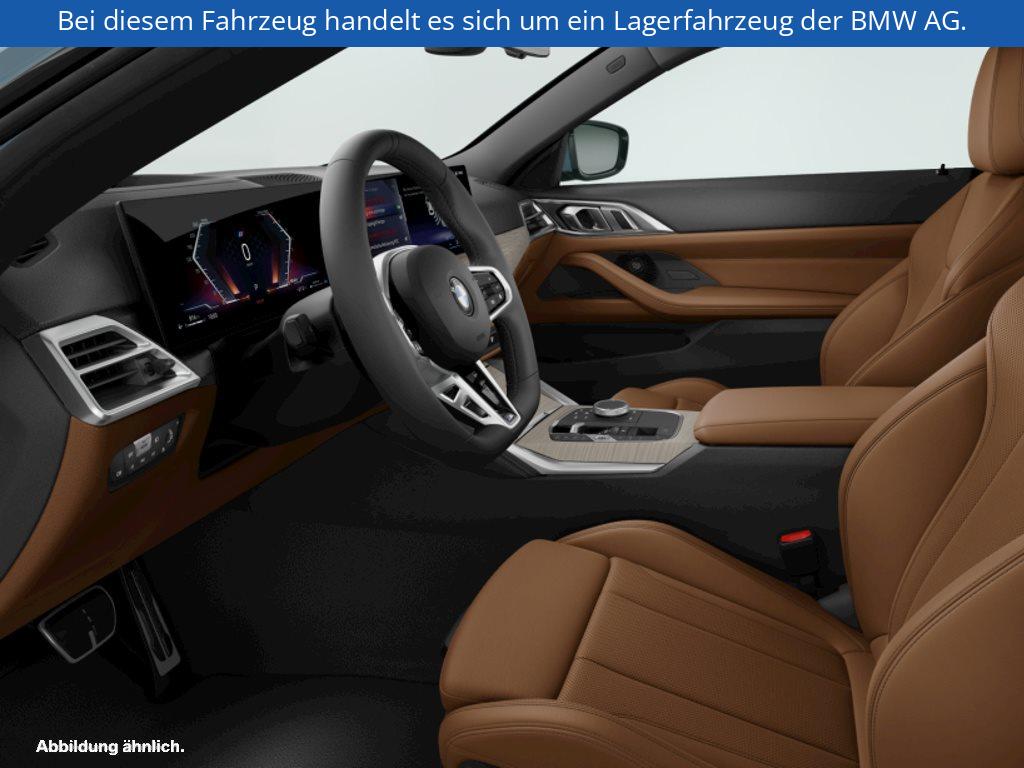 Fahrzeugabbildung BMW 420i Coupé