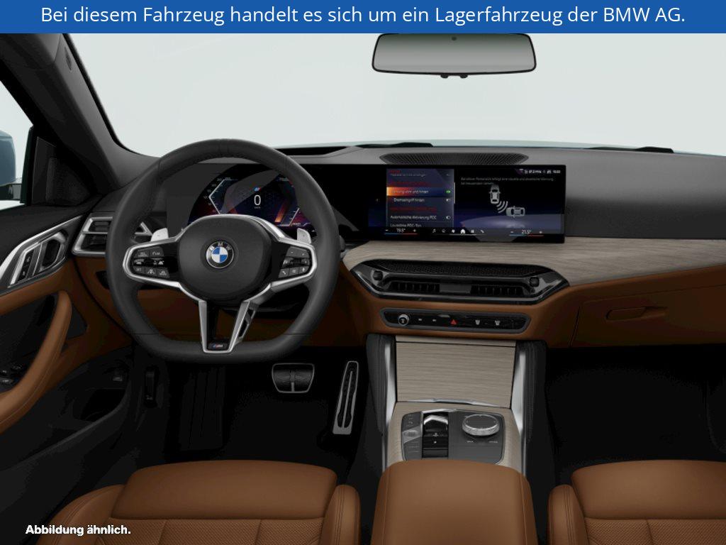 Fahrzeugabbildung BMW 420i Coupé