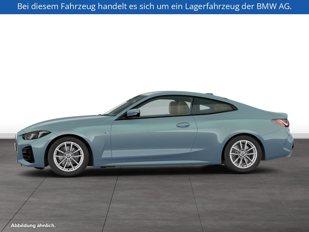 Fahrzeugabbildung BMW 420i Coupé