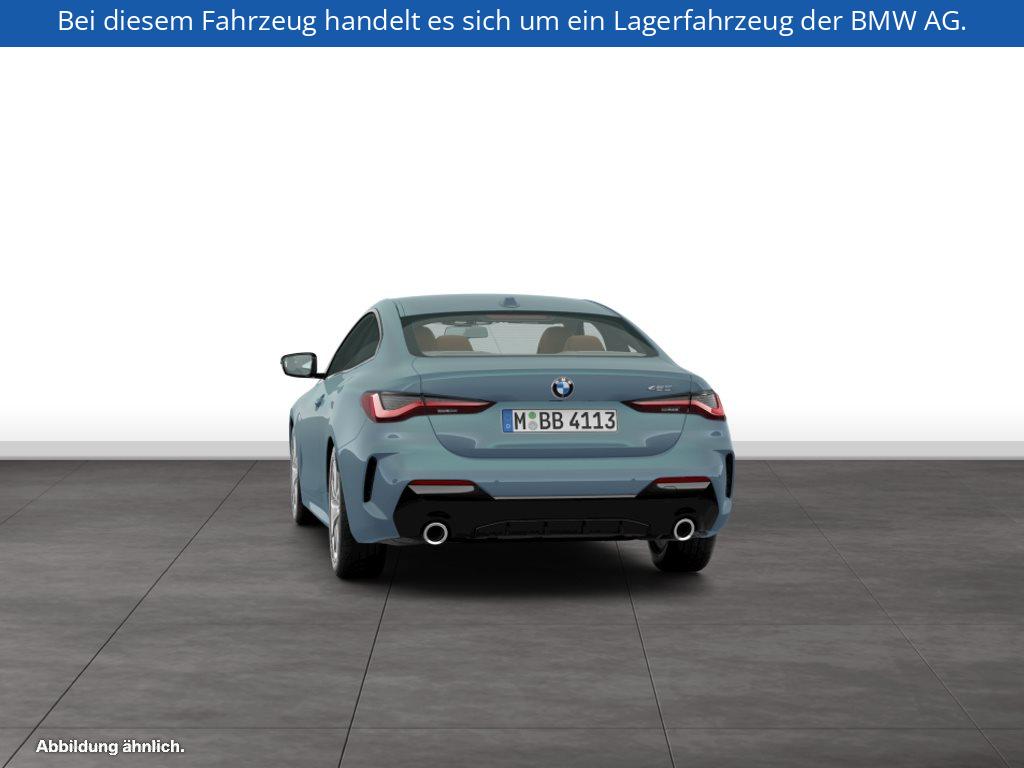Fahrzeugabbildung BMW 420i Coupé