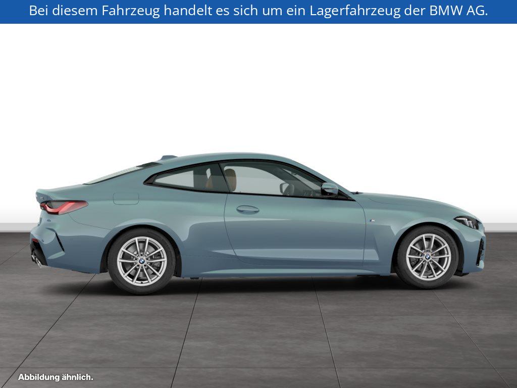 Fahrzeugabbildung BMW 420i Coupé