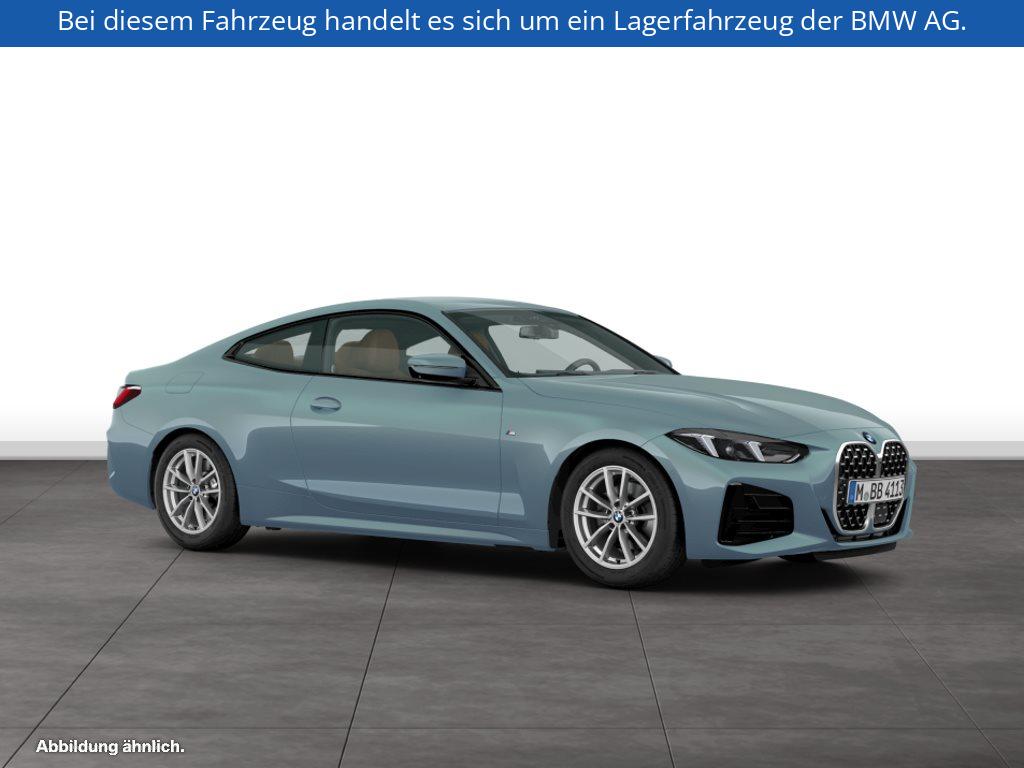Fahrzeugabbildung BMW 420i Coupé