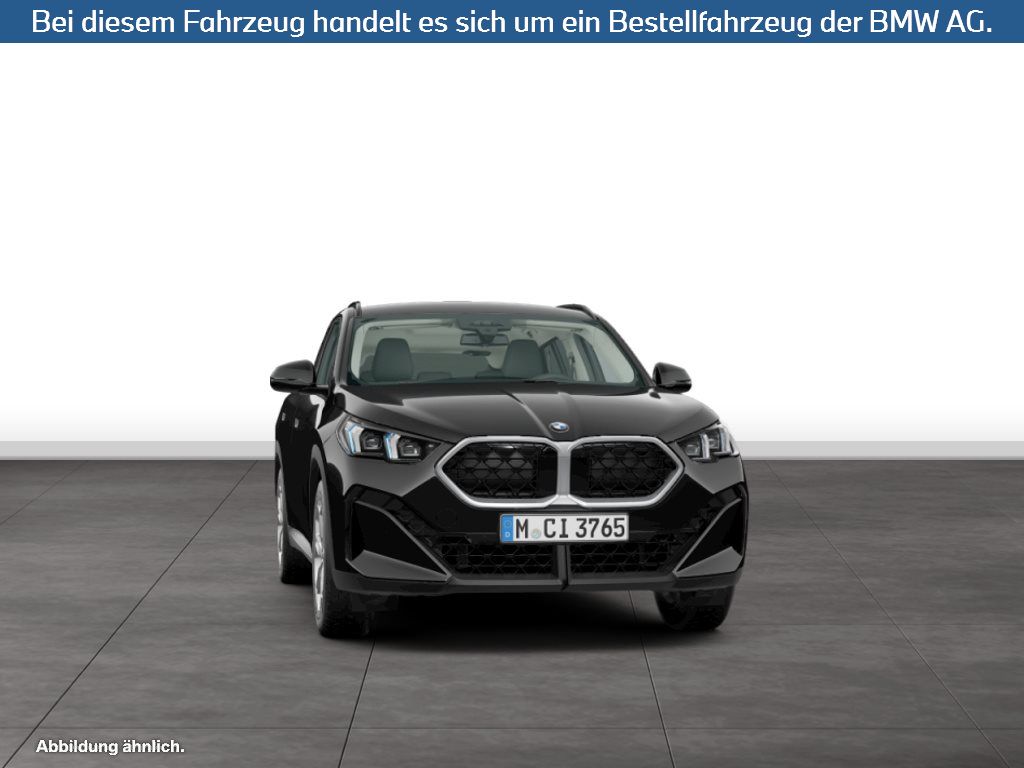 Fahrzeugabbildung BMW X2 sDrive18d