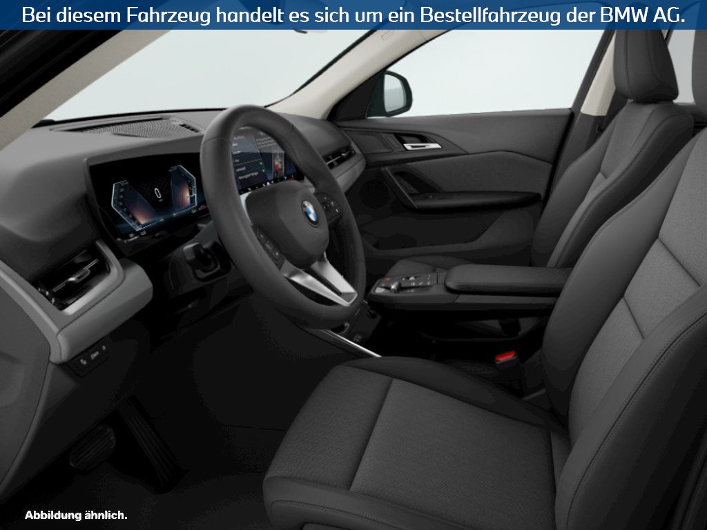 Fahrzeugabbildung BMW X2 sDrive18d