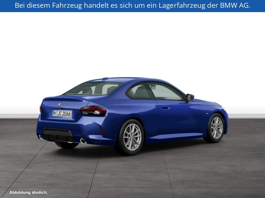 Fahrzeugabbildung BMW 220i Coupé