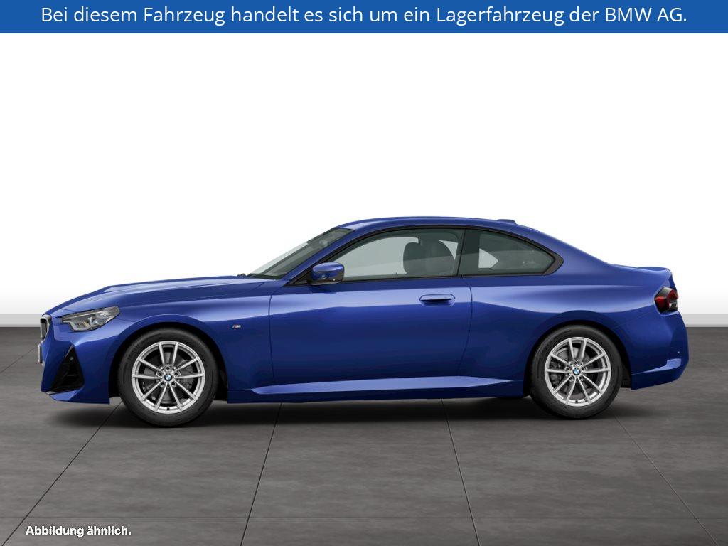 Fahrzeugabbildung BMW 220i Coupé