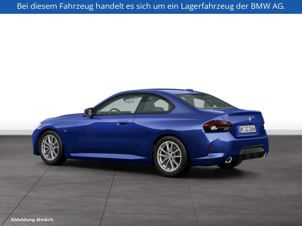 Fahrzeugabbildung BMW 220i Coupé