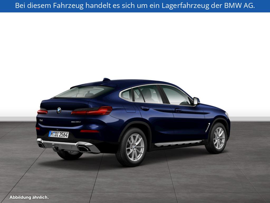 Fahrzeugabbildung BMW X4 xDrive20d