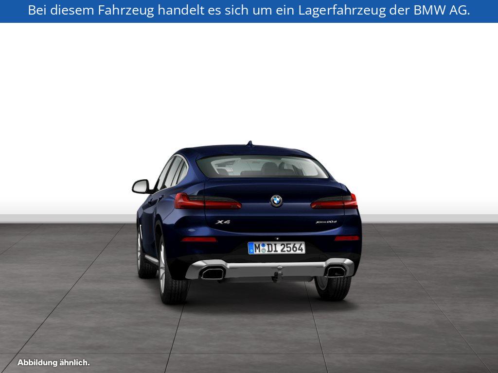 Fahrzeugabbildung BMW X4 xDrive20d