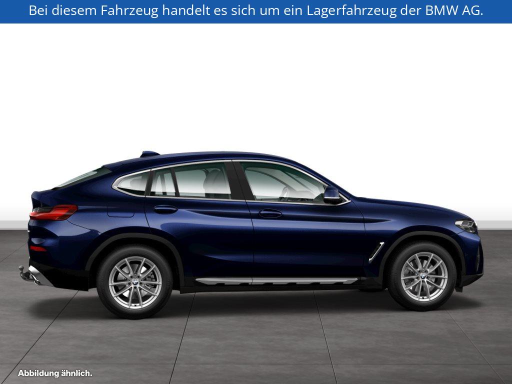 Fahrzeugabbildung BMW X4 xDrive20d