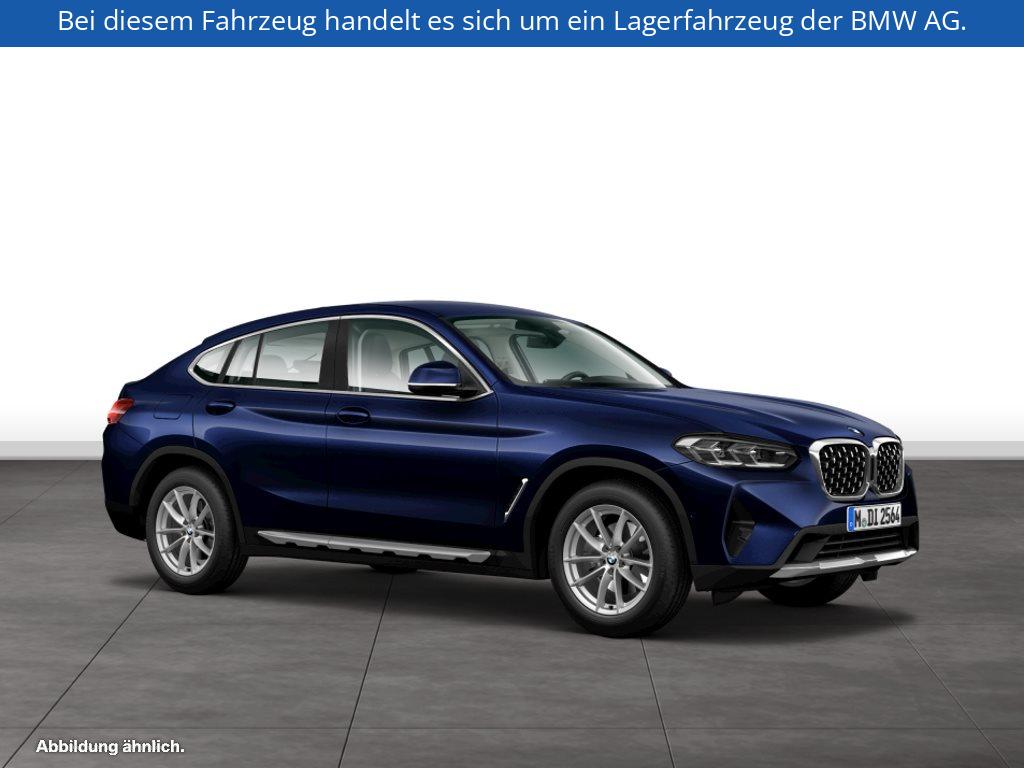 Fahrzeugabbildung BMW X4 xDrive20d