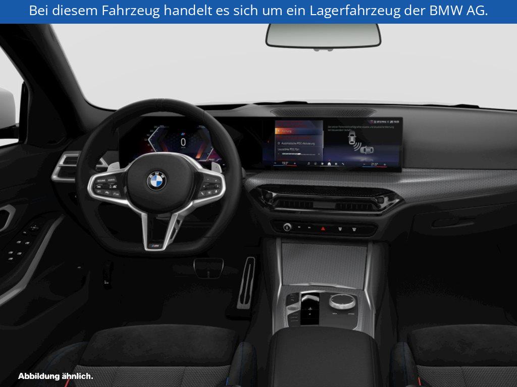 Fahrzeugabbildung BMW 320d Limousine