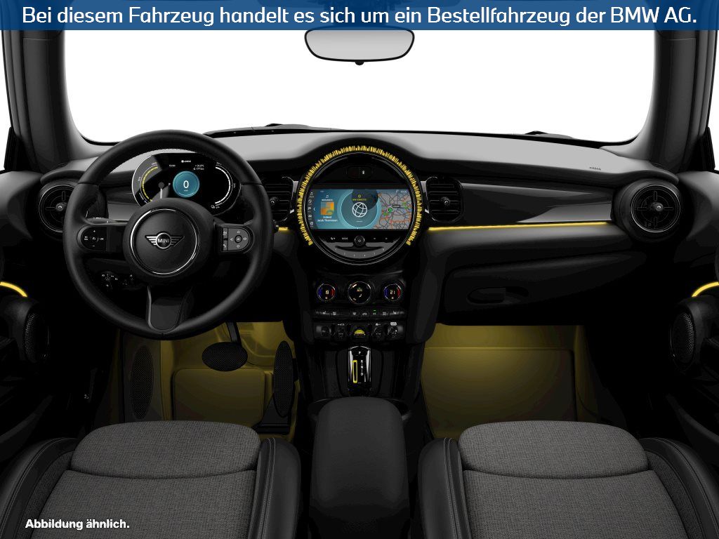 Fahrzeugabbildung MINI Cooper SE 3-Türer