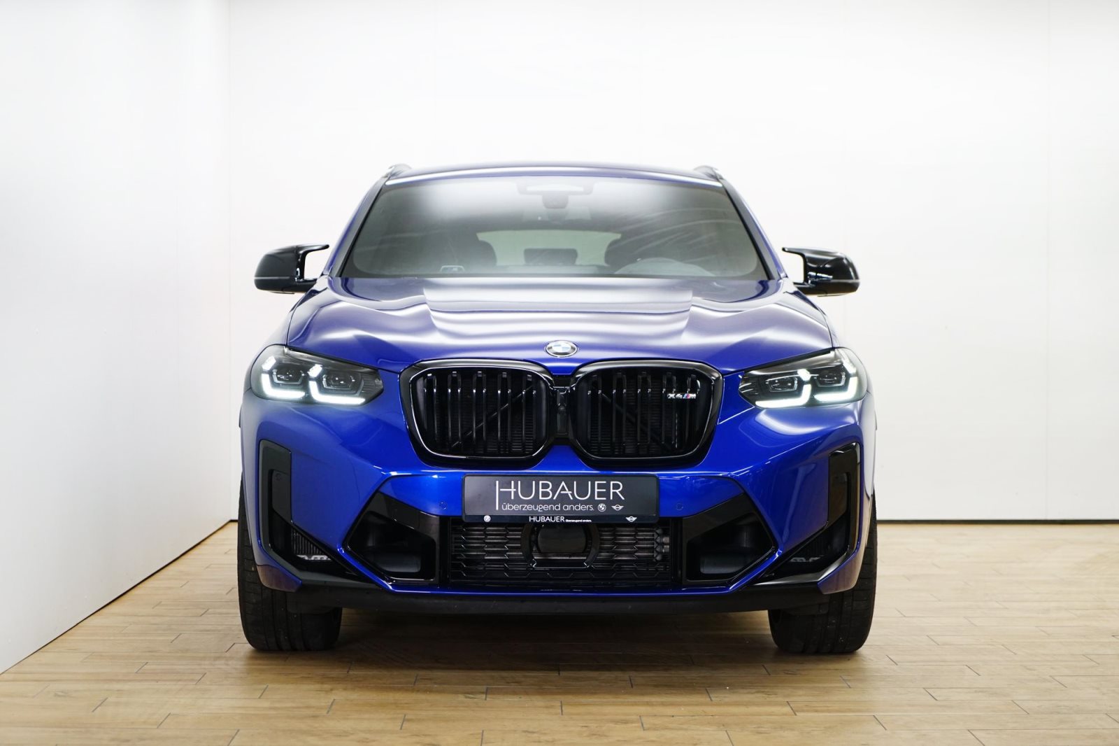 Fahrzeugabbildung BMW X4 M Competition [DA Prof., HK Sound, HUD, 360°]