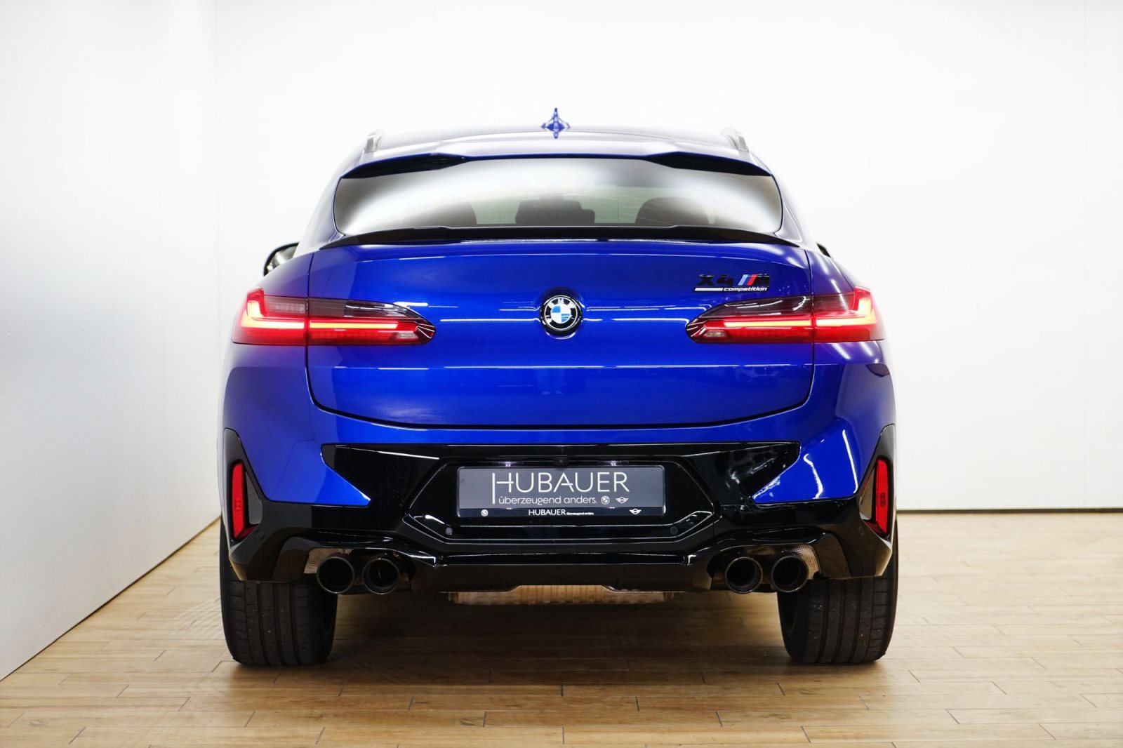 Fahrzeugabbildung BMW X4 M Competition [DA Prof., HK Sound, HUD, 360°]