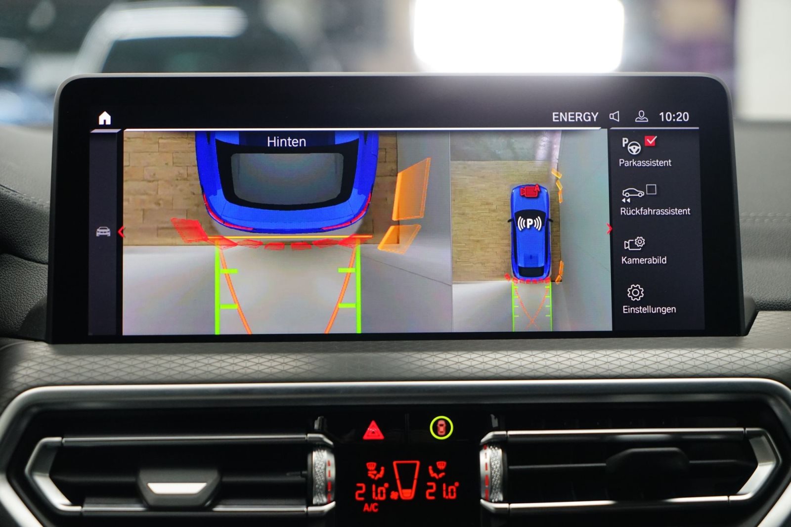 Fahrzeugabbildung BMW X4 M Competition [DA Prof., HK Sound, HUD, 360°]