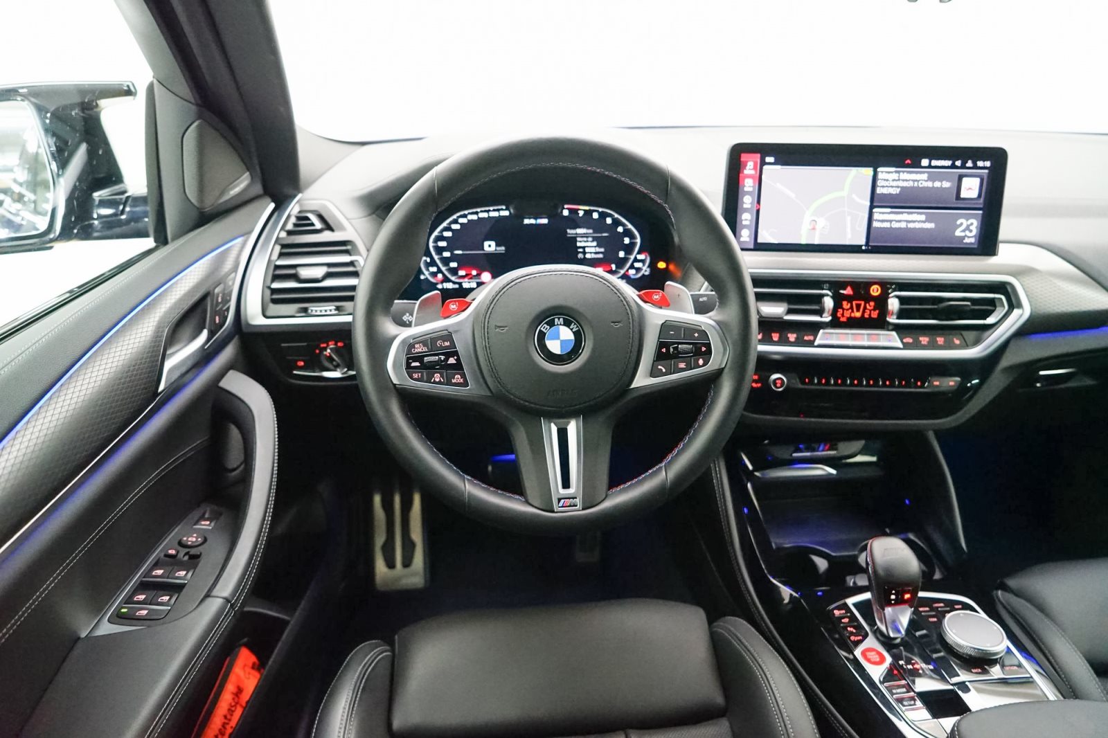 Fahrzeugabbildung BMW X4 M Competition [DA Prof., HK Sound, HUD, 360°]