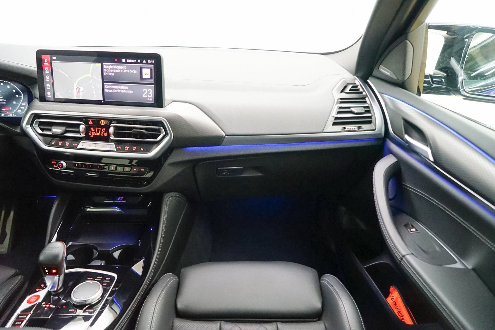 Fahrzeugabbildung BMW X4 M Competition [DA Prof., HK Sound, HUD, 360°]