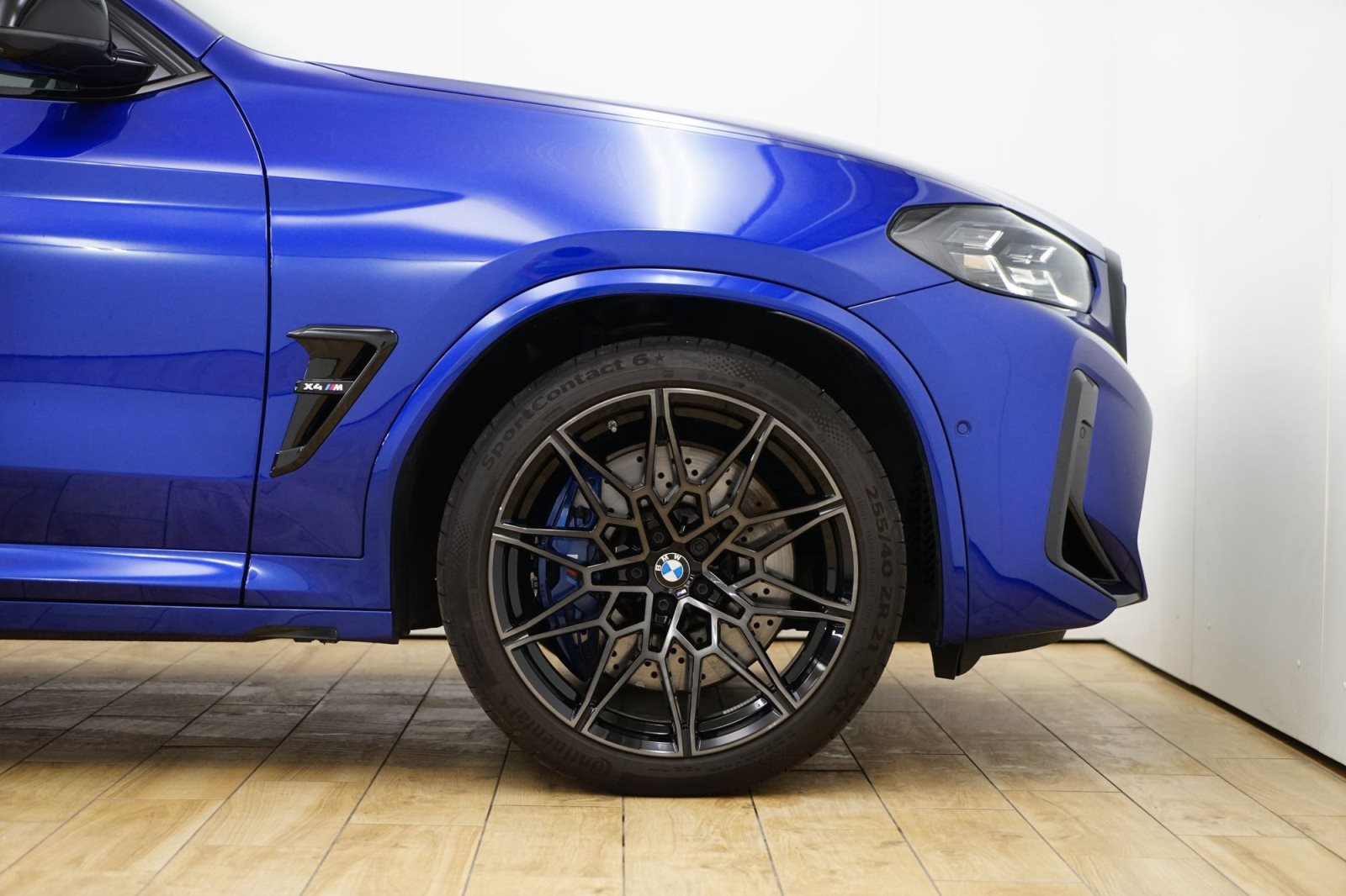 Fahrzeugabbildung BMW X4 M Competition [DA Prof., HK Sound, HUD, 360°]
