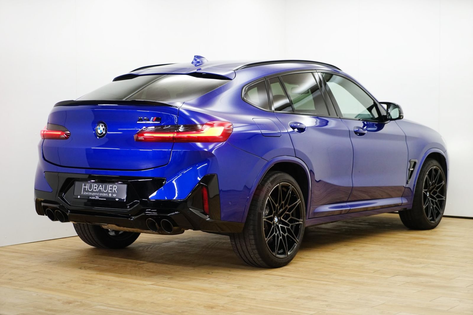 Fahrzeugabbildung BMW X4 M Competition [DA Prof., HK Sound, HUD, 360°]