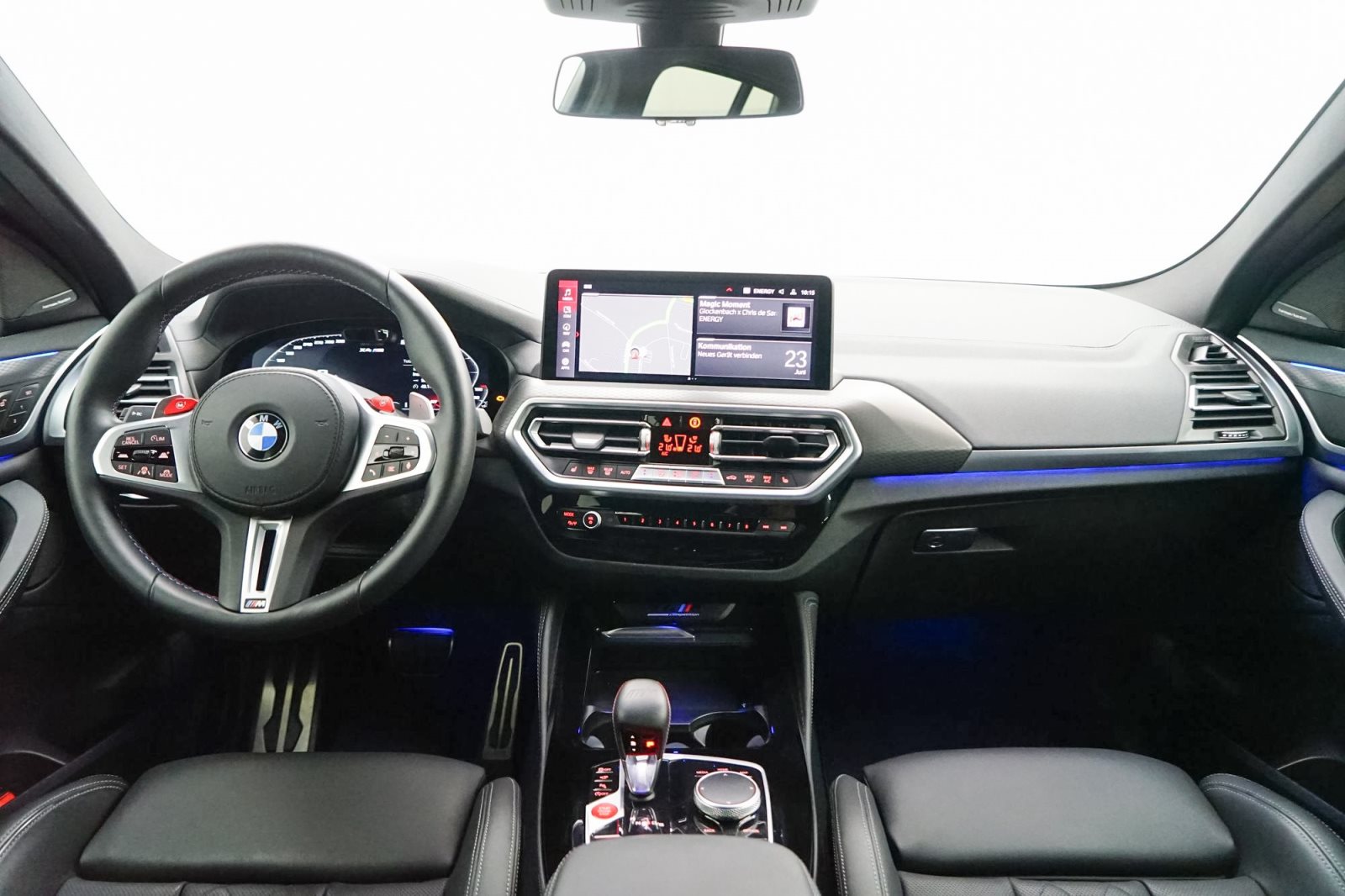 Fahrzeugabbildung BMW X4 M Competition [DA Prof., HK Sound, HUD, 360°]