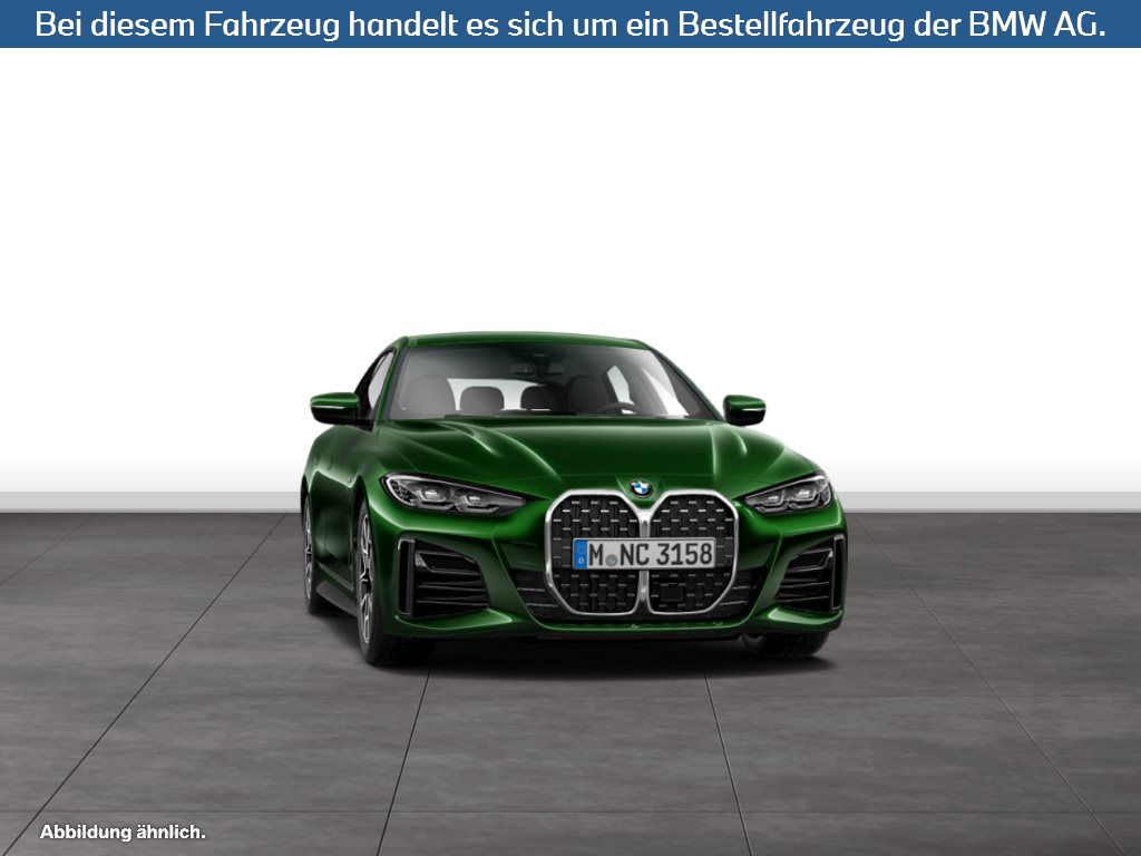 Fahrzeugabbildung BMW 420i Gran Coupé