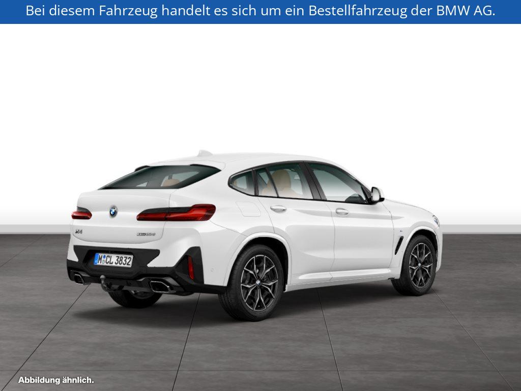 Fahrzeugabbildung BMW X4 xDrive20d
