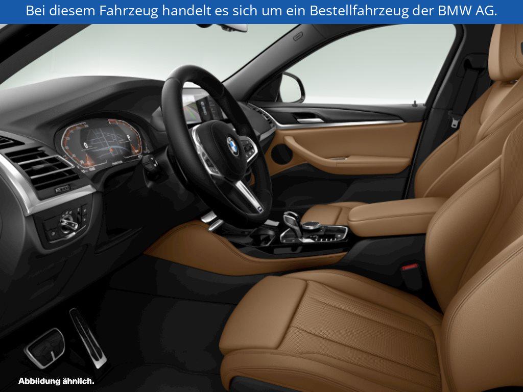 Fahrzeugabbildung BMW X4 xDrive20d