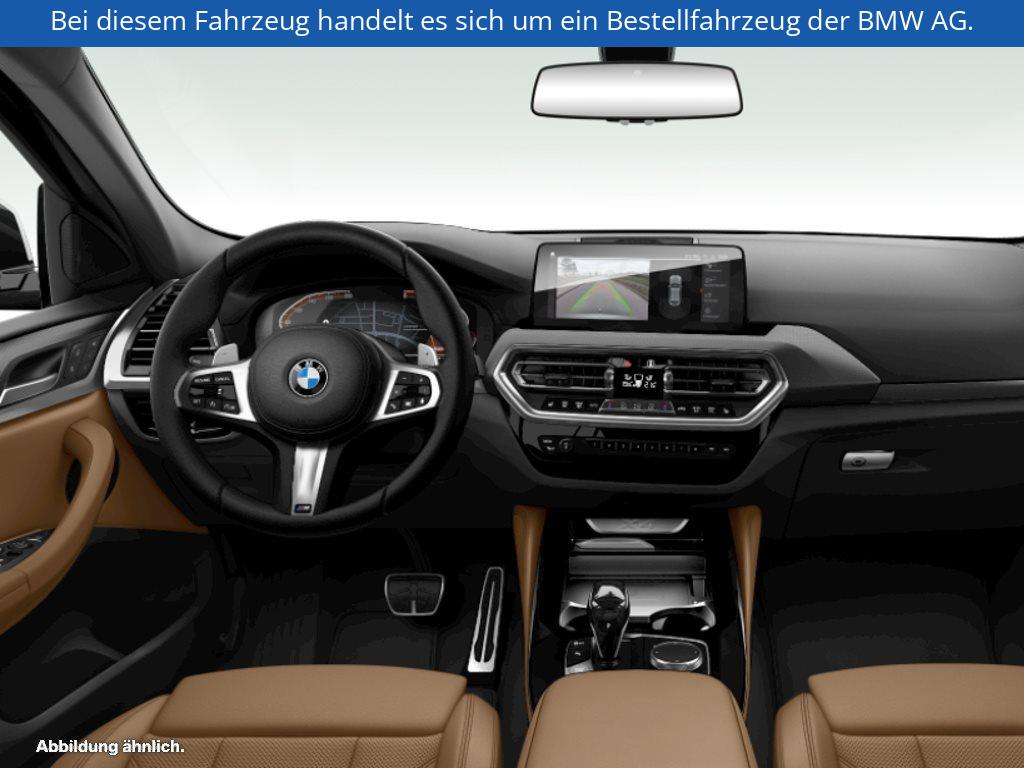 Fahrzeugabbildung BMW X4 xDrive20d